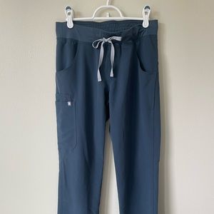 Figs Dark Harbor Small Kade Scrub Bottoms